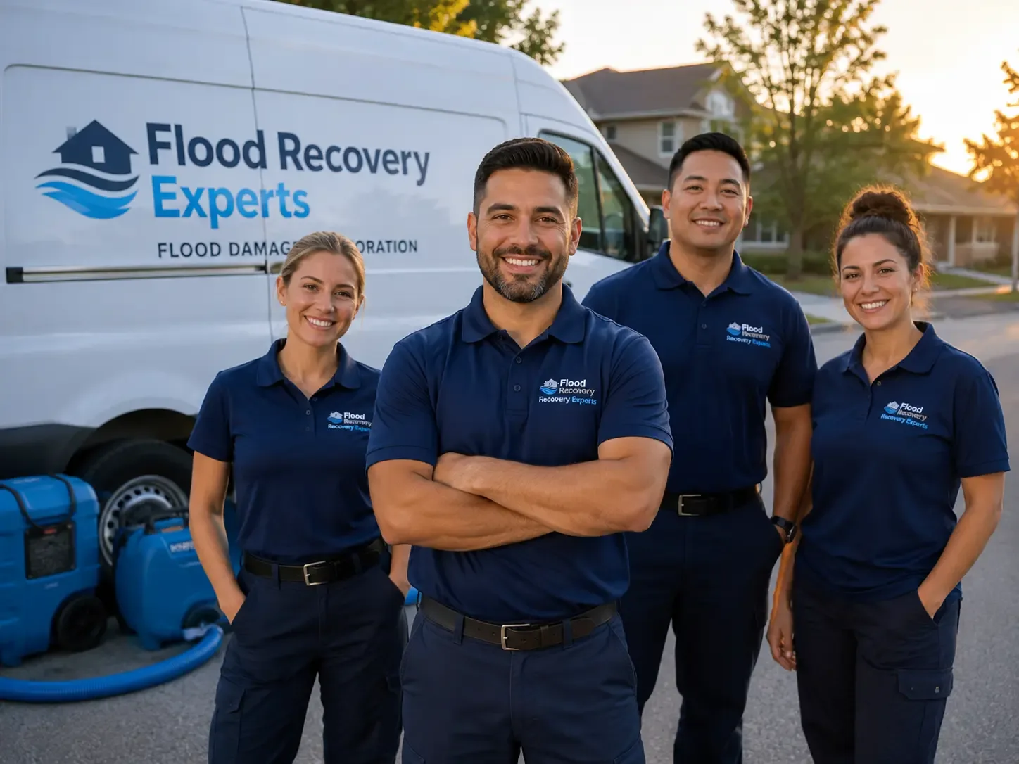 Flood Damage Cleanup company in Sunnyside, WA
